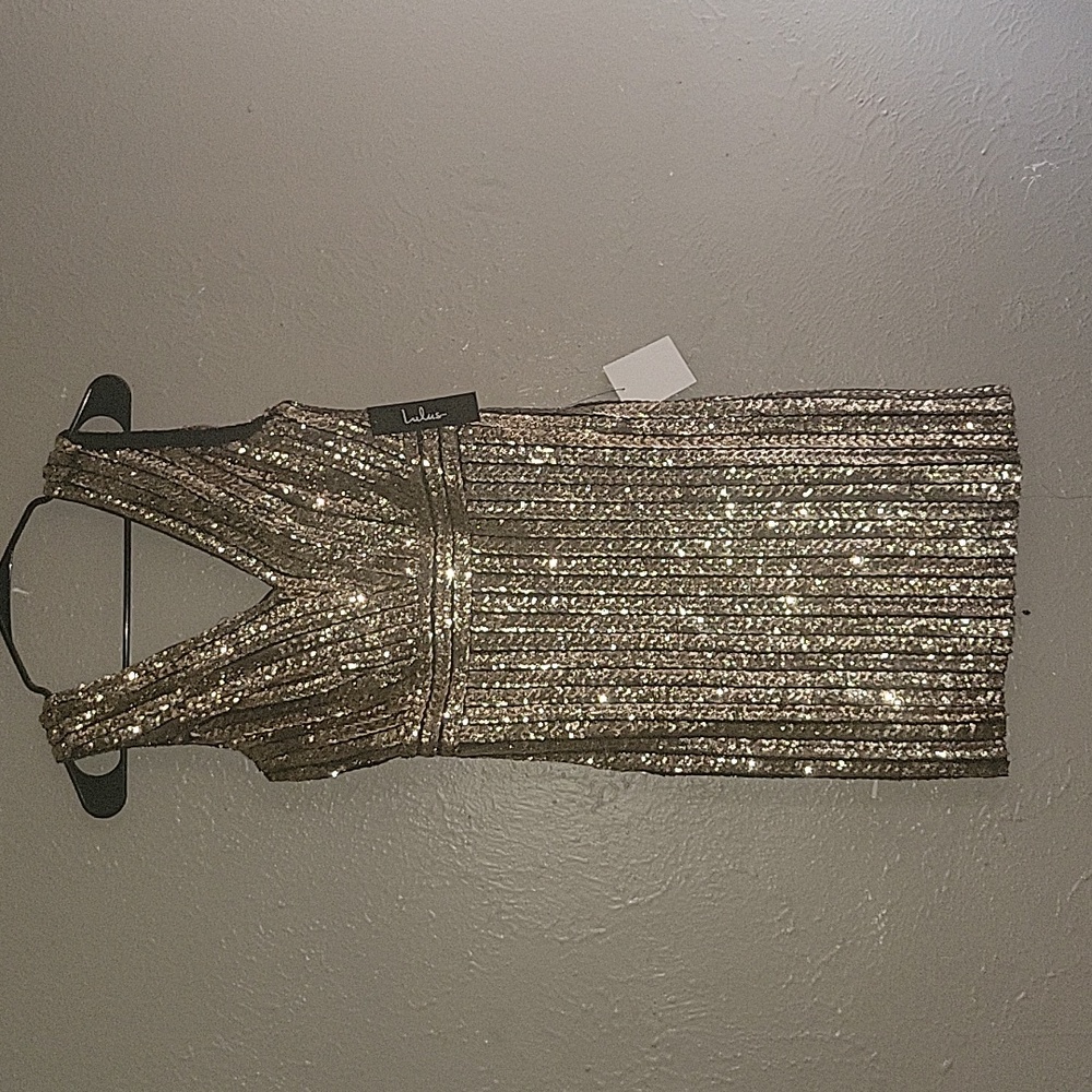 Lulu's Sequin Dress